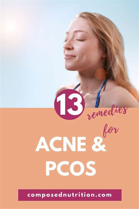 13 natural remedies for acne and pcos – Artofit