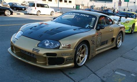 Tuned toyota supra mk4 tt