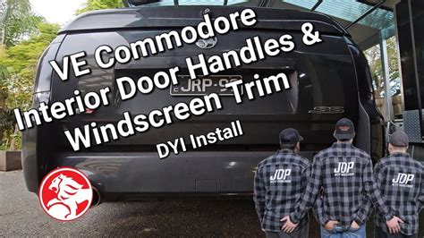 VE Commodore Interior Handles and Windscreen Rubbers - DYI Step by Step ...