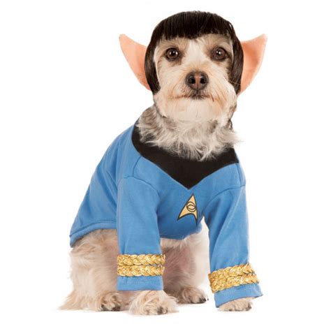 Star Trek Dog Costume - Spock | BaxterBoo