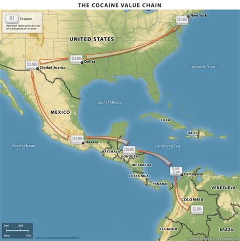 Mexicos Cartels and the economics of Cocaine ~ Borderland Beat