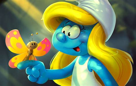 Smurfette Wallpapers - Wallpaper Cave