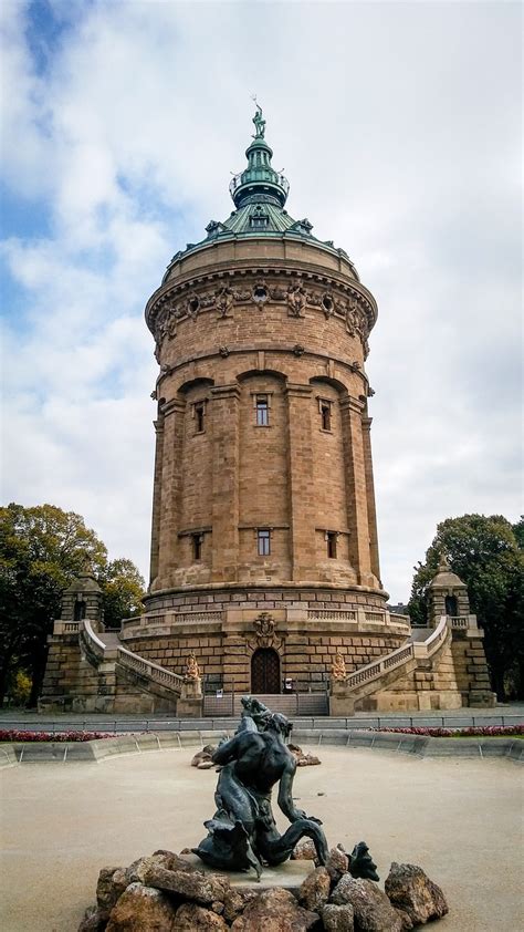 Mannheim Water Tower Architecture - Free photo on Pixabay - Pixabay