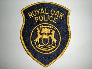 ROYAL OAK, MICHIGAN POLICE DEPARTMENT PATCH | eBay