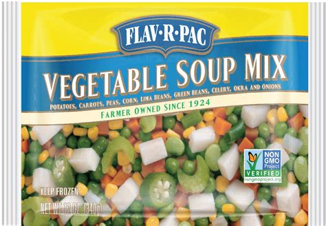 Vegetable Soup Mix – NORPAC