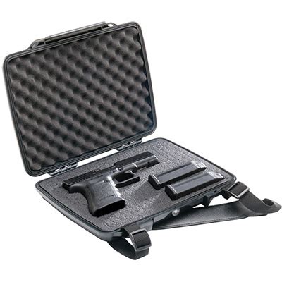 P1075 HardBack Pistol Case | Pelican