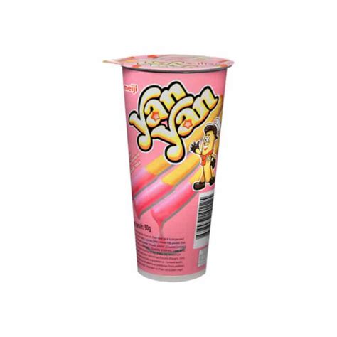 Yan Yan Stick Strawberry 57g - myCK | Save More For All Your Daily Essentials