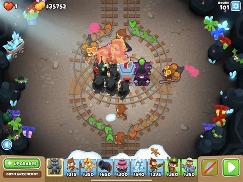 Really easy Underground CHIMPS strategy with 35k left over! (No close calls, easily destroys ...