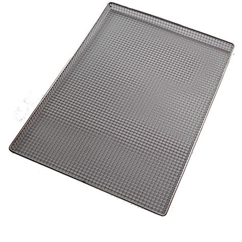 Rectangle 304 316 Stainless Steel Wire Mesh Tray Food Grade For BBQ