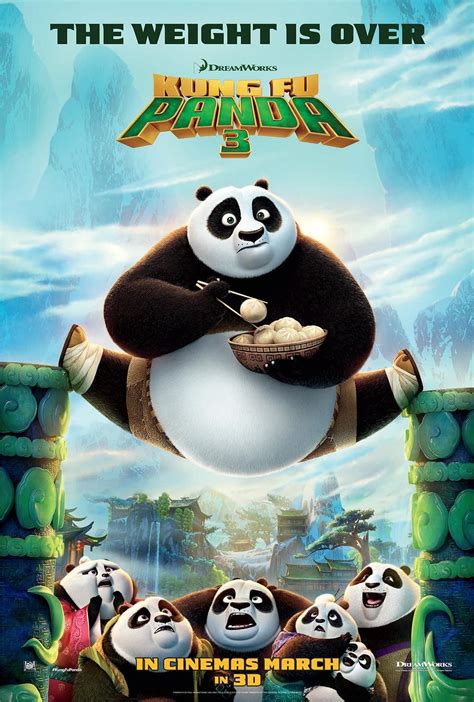 'Kung Fu Panda 3', tráiler y cartel