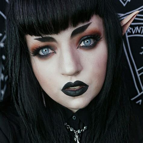 Dark Elf Makeup : r/UnconventionalMakeup