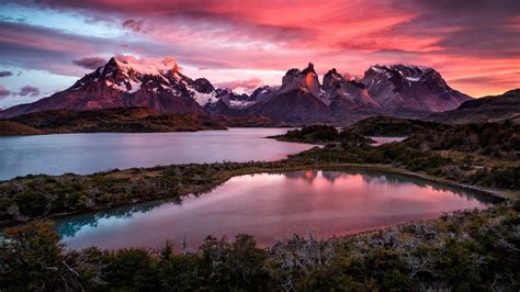 Torres Del Paine National Park [1920x1080] | Lock screen images ...