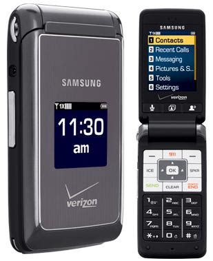 Samsung Haven CDMA 1X Flip Phone (Verizon) | CDMA Tech