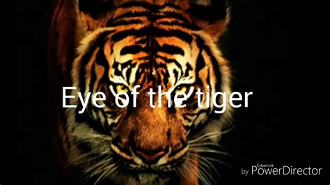 Survivor Eye Of The Tiger Audio Youtube