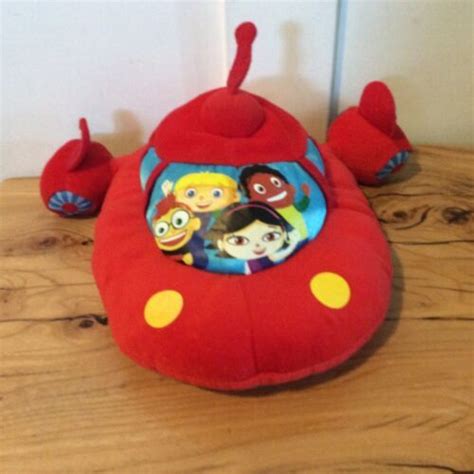 Disney Little Einsteins Plush Rocket Ship Red Stuffed Toy | #4657395628