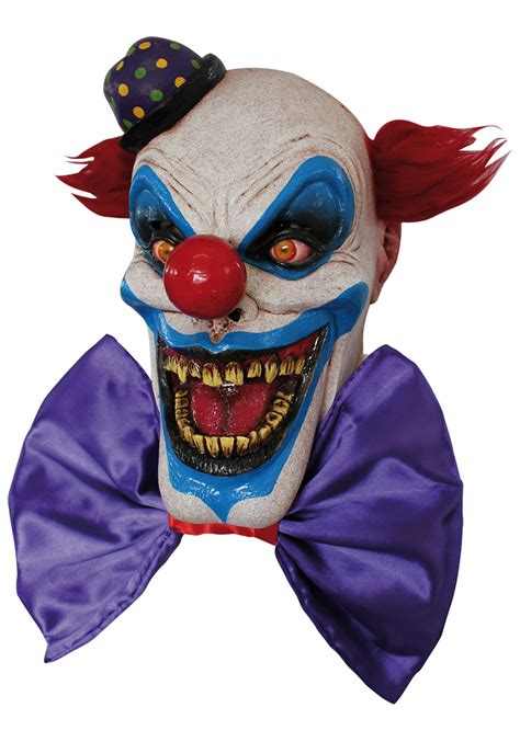 Scary Chompo the Clown Mask - Halloween Costume Ideas 2023