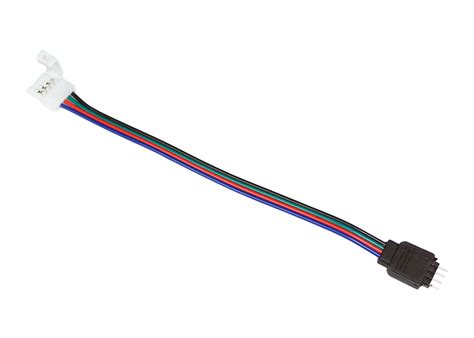 4 Pin to RGB Strip Connector