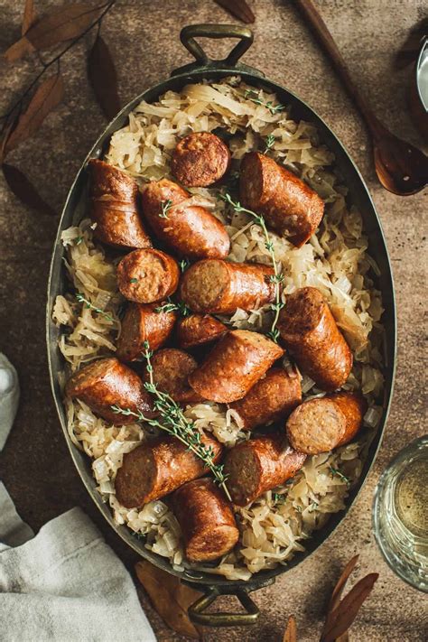 Kielbasa and Sauerkraut - Aimee Mars