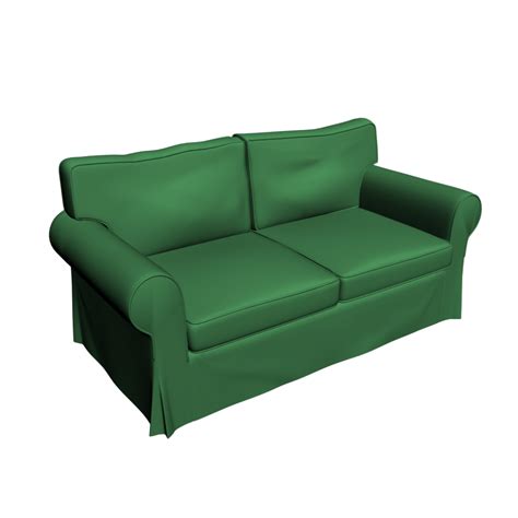 EKTORP Loveseat - Design and Decorate Your Room in 3D
