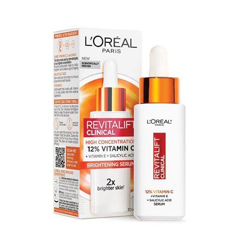 Buy L'Oreal Paris Revitalift Vitamin C Serum 30ml Online at ePharmacy®