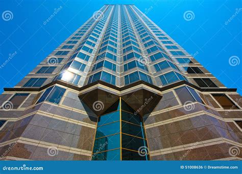 Architecture of a Vertical Building. Stock Photo - Image of lines, shot: 51008636