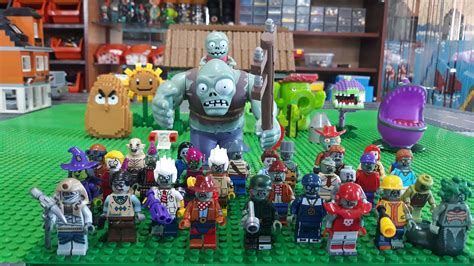 New Lego plants vs zombies | Plants vs zombies, Zombie crafts, Lego