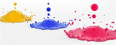 Droplets of Paint - BlenderNation