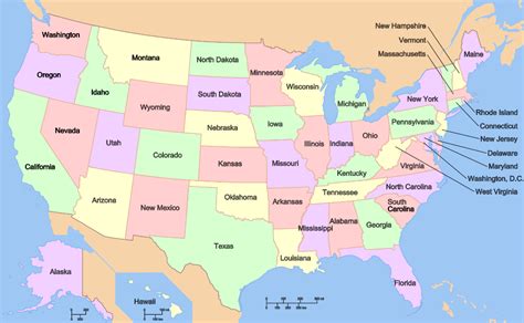 File:Map of USA with state names 2.svg | Familypedia | FANDOM powered ...