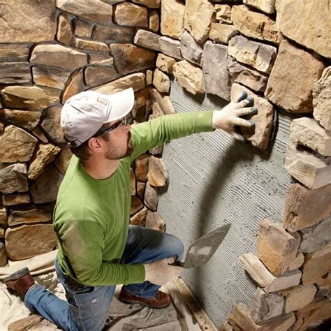 Modern Stone Installation Tips | The Family Handyman