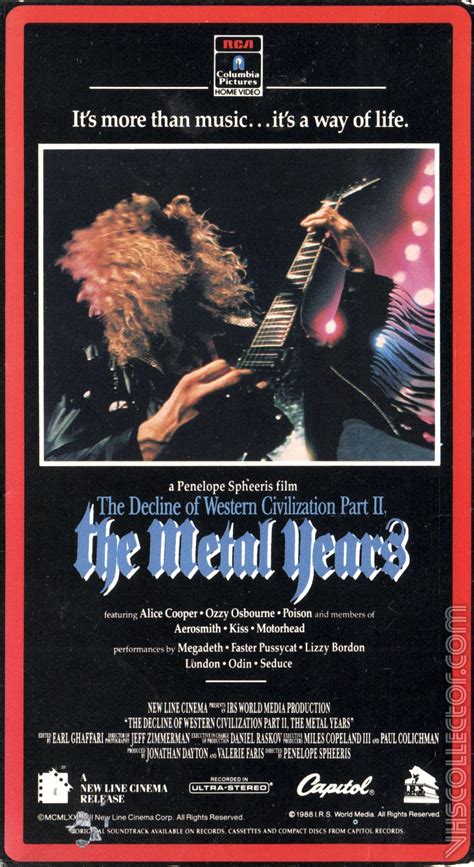 The Decline of Western Civilization Part II: The Metal Years ...