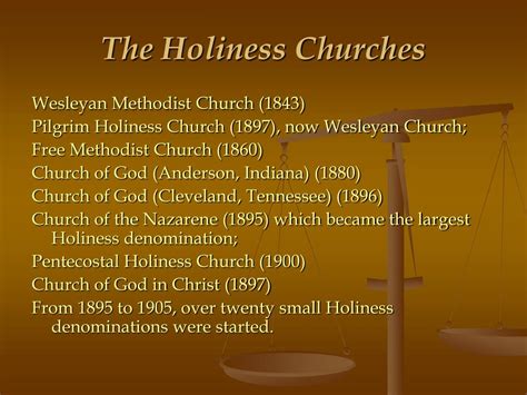 PPT - The Reformation and the Holiness Movement PowerPoint Presentation - ID:839232