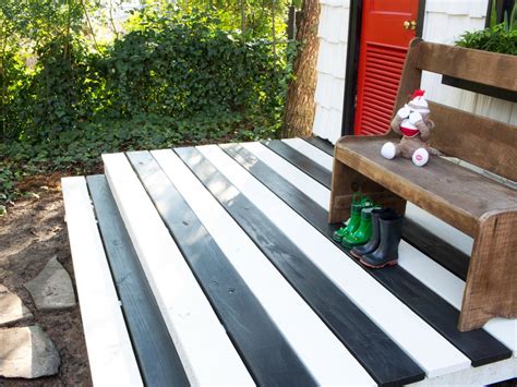 How to Paint a Deck | HGTV