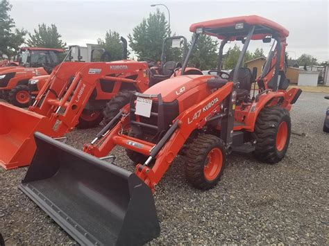 2021 KUBOTA L47 For Sale in Lynden, Washington | www.scholtensequipment.com