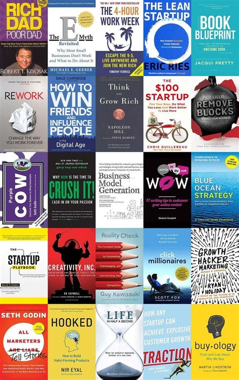 Win the ULTIMATE Entrepreneur Book List: 25 of the Best Business ...