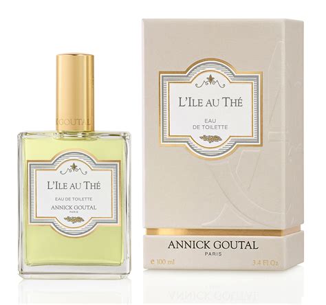 L’Ile au Thé Annick Goutal perfume - a new fragrance for women and men 2015