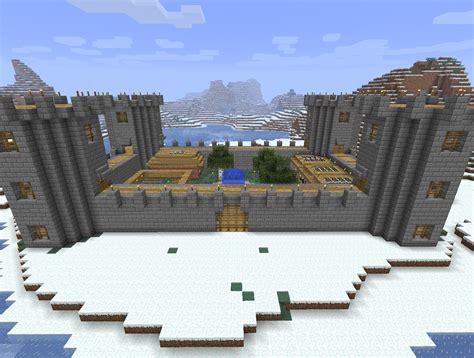 Stronghold Minecraft Map