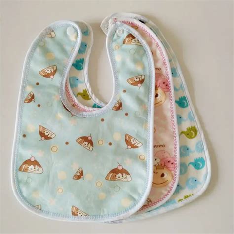 New Baby Bandana Drool Bibs for Drooling Teething Baby Bibs with Snaps ...