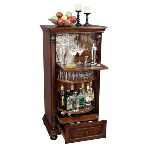 small liquor cabinet