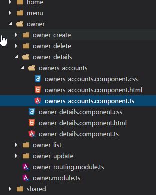 angular modules structure best practices