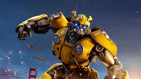 Download wallpaper: Bumblebee Transformers 1920x1080