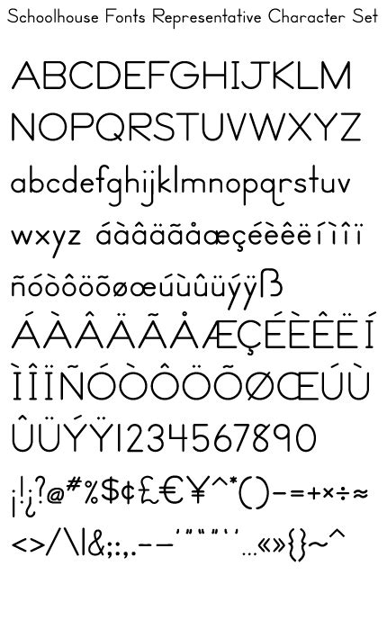 download Schoolhouse Fonts D'Nealian (5.0.4.5) for mac 10.11 El Capitan free without virus ...