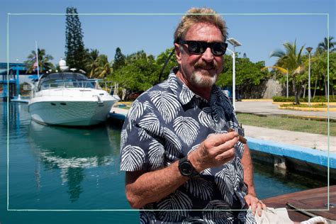 What happened to John McAfee? Death, prison, net worth | GoodtoKnow