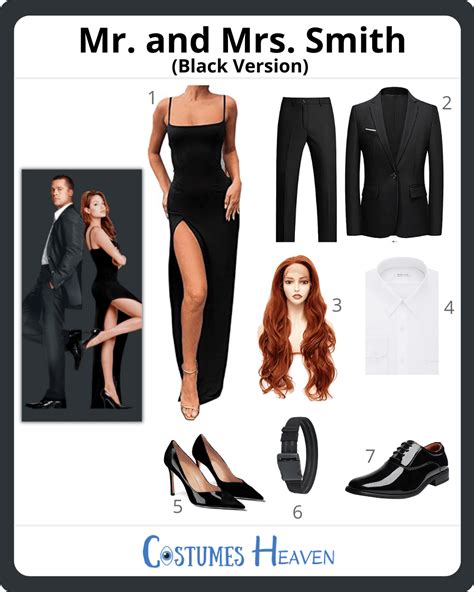 DIY Mr. And Mrs. Smith Costume Ideas [2022] For Cosplay & Halloween