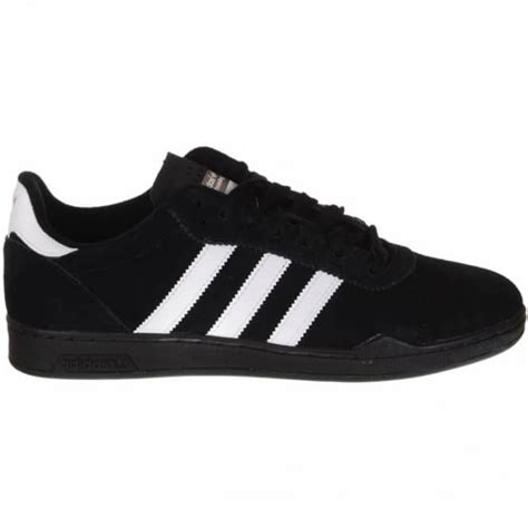 Adidas Skateboarding Ronan Skate Shoe - Black/White - Mens Skate Shoes ...