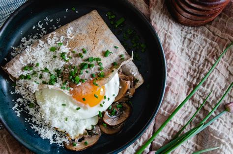 Savory Buckwheat Crepes - How To Make Dinner