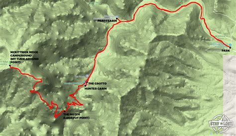 Hiking McKittrick Canyon to McKittrick Ridge in Guadalupe Mountains National Park, Texas