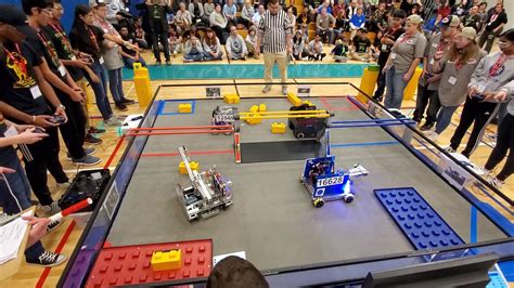 FTC robot compatition team 1001 2019/2020 - YouTube