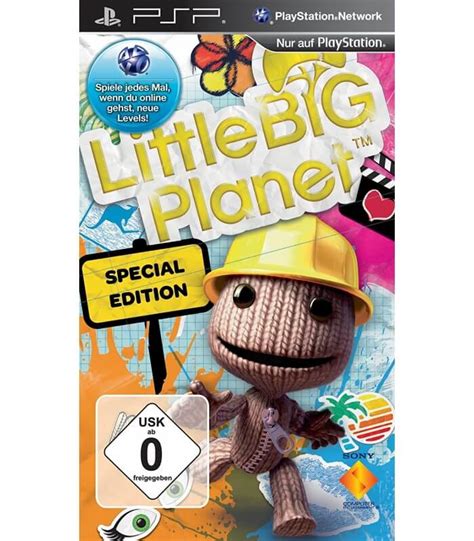 Little Big Planet ROM & ISO - PSP Game