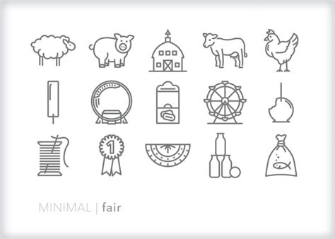 County Fair Animals: Over 26 Royalty-Free Licensable Stock Vectors & Vector Art | Shutterstock