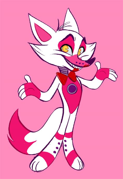 Funtime Foxy by AricaTuesday on DeviantArt